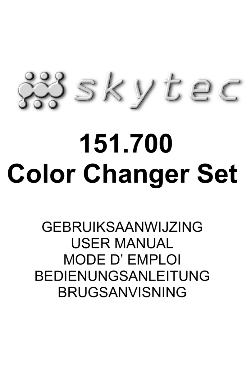 sky-tec 151.700 User manual