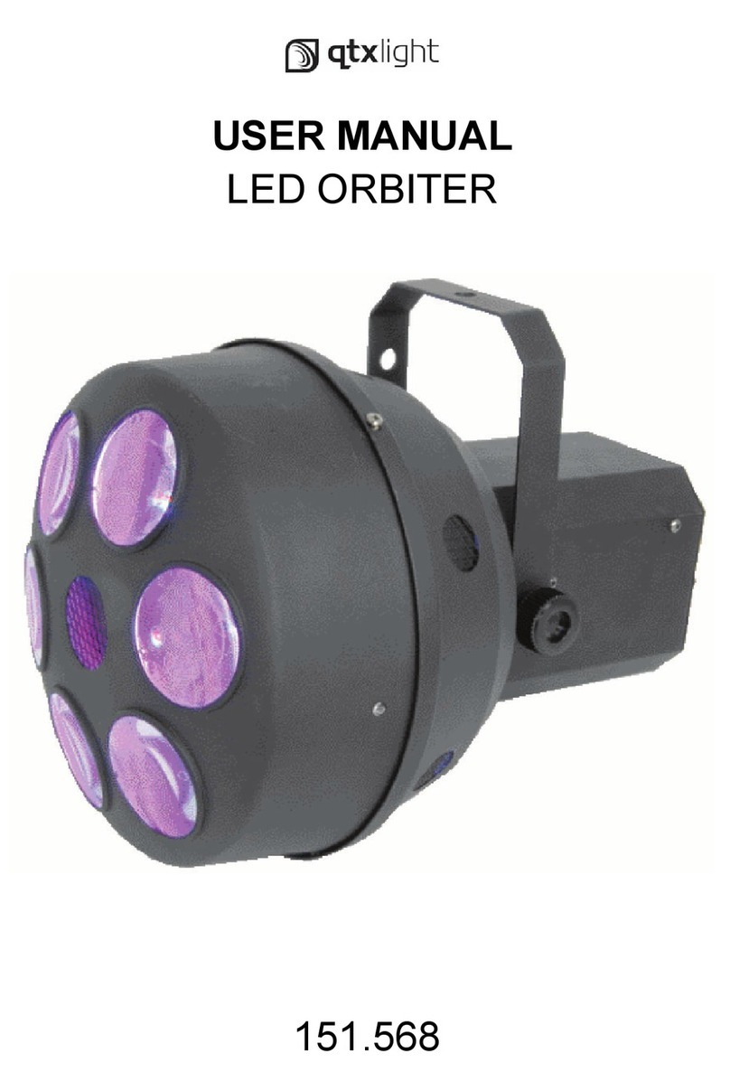 QTX Light 151.568 User manual