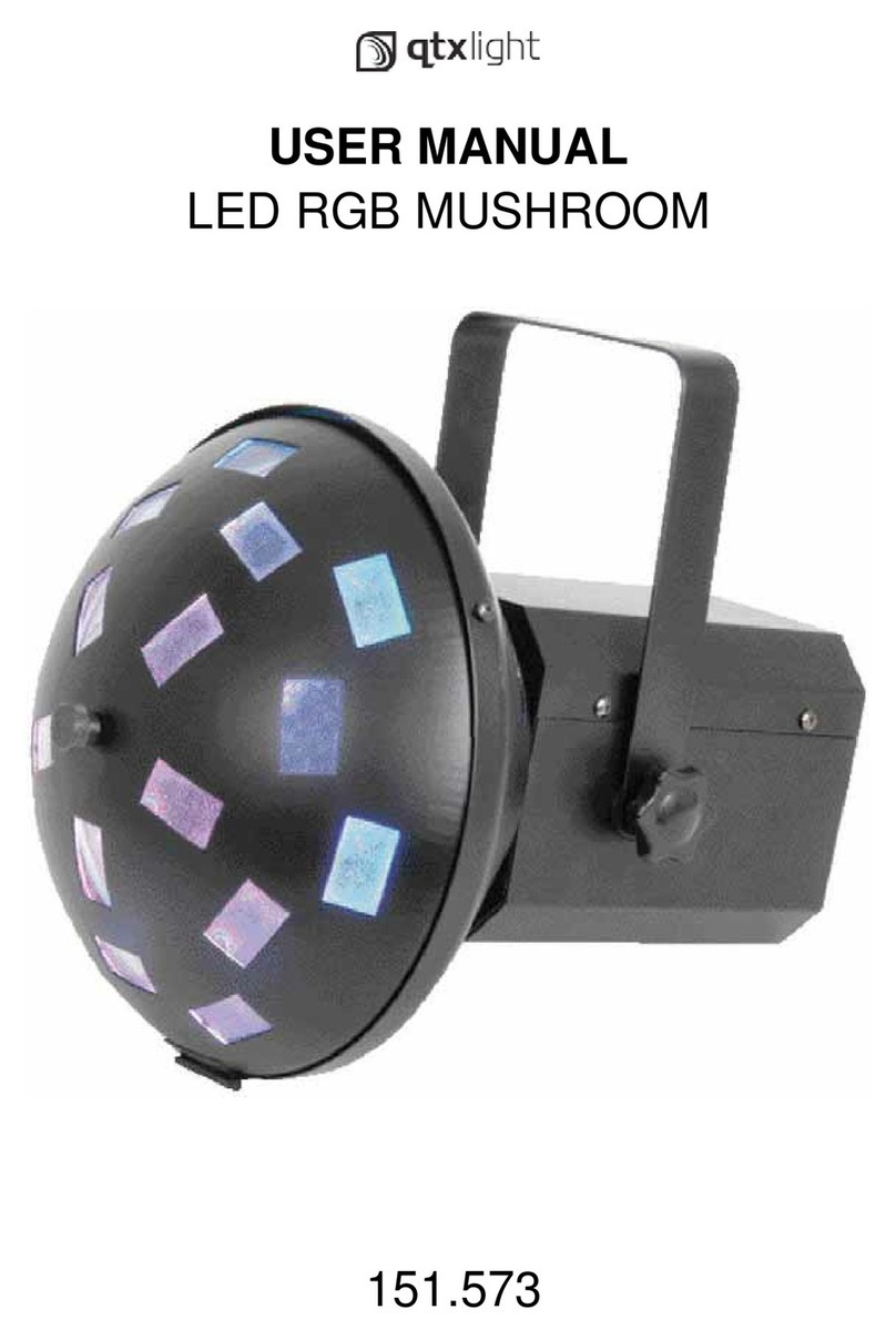 QTX Light 151.573 User manual