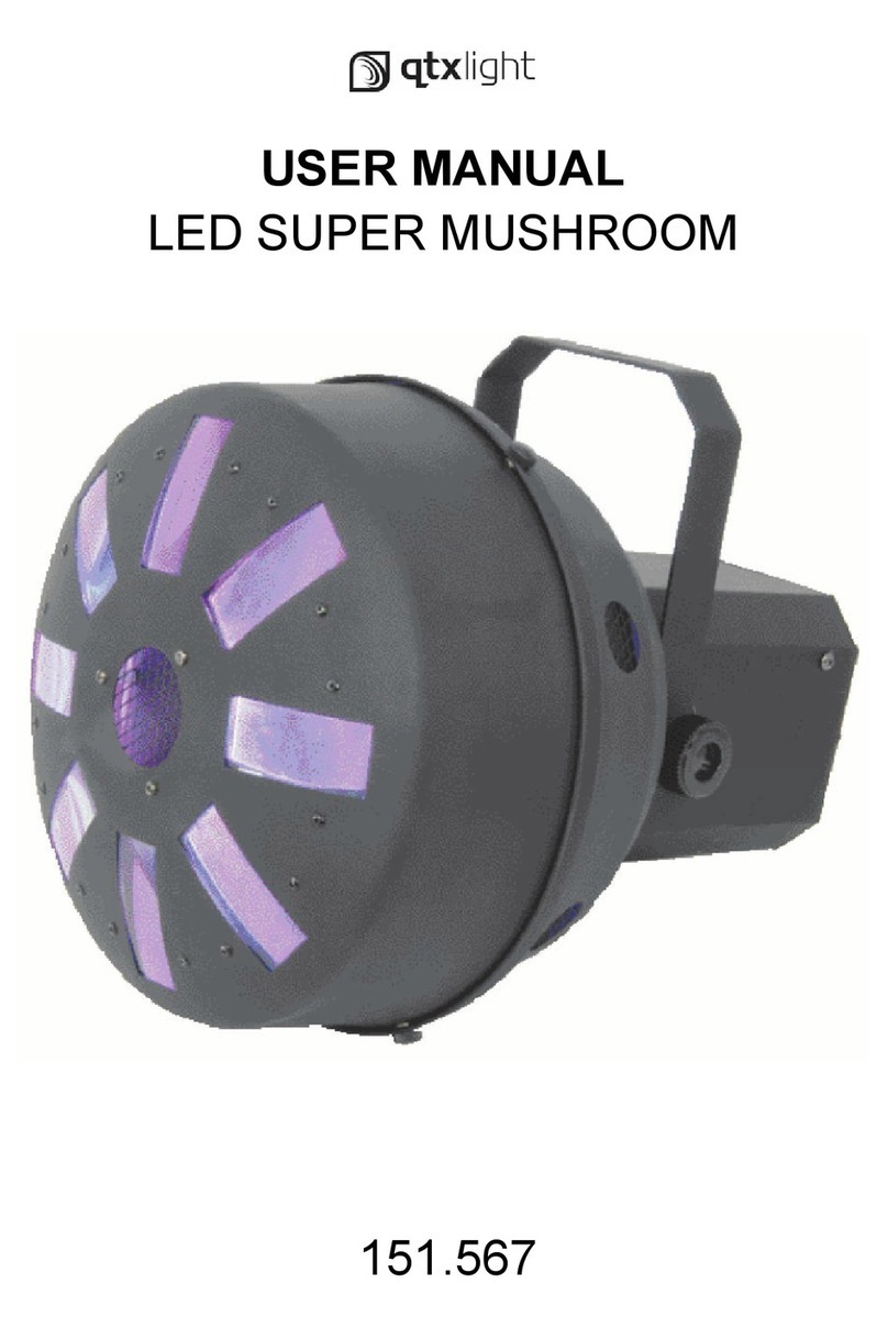 QTX Light 151.567 user manual