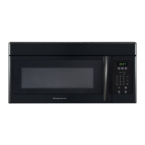 Frigidaire FMV152KB - 1.5 Cu Ft Microwave Guide d’utilisation et d’entretien