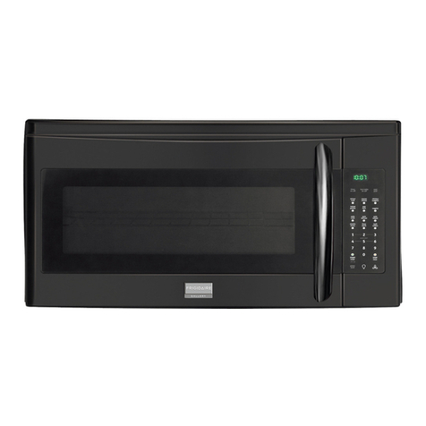 Frigidaire FGMV205KB use & care