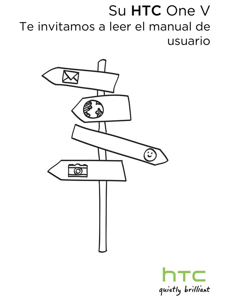HTC ONE V Instruction Manual
