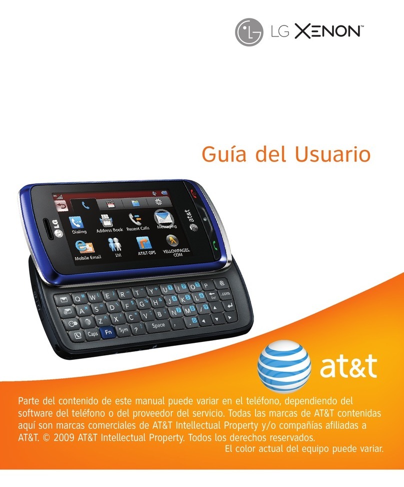 LG GR500 Red Guía del usuario
