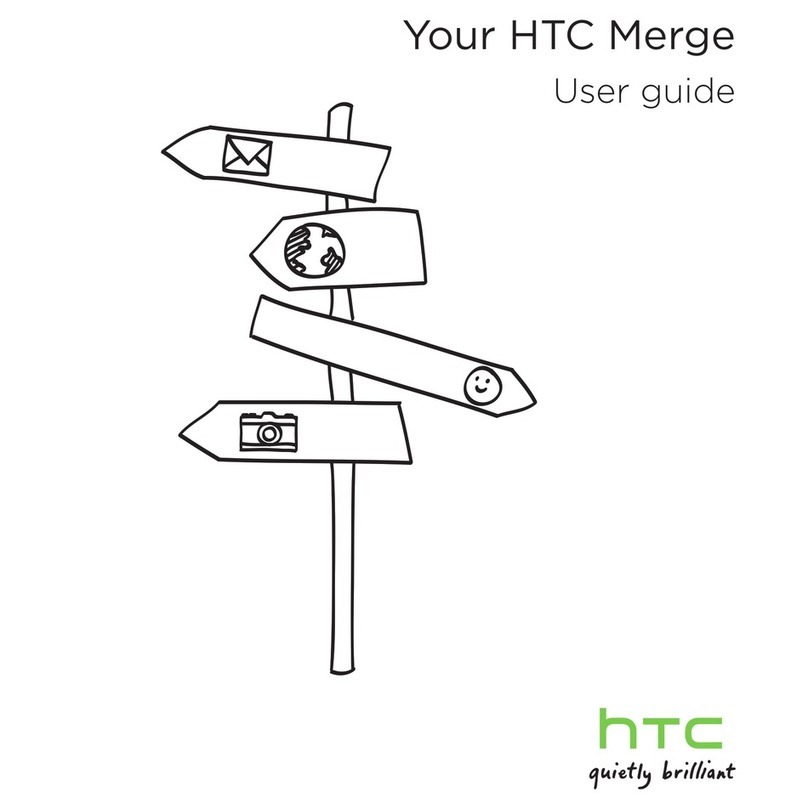 HTC Merge US Cellular User manual