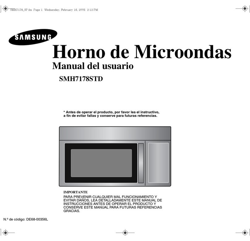 Samsung SMH7178STD User guide