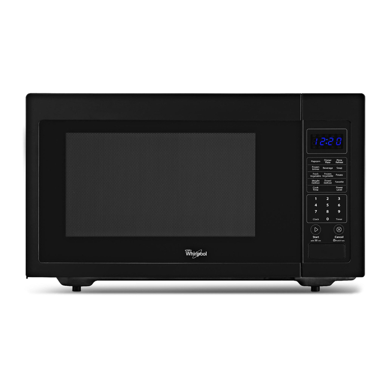 Whirlpool WMC30516AB Use and care guide