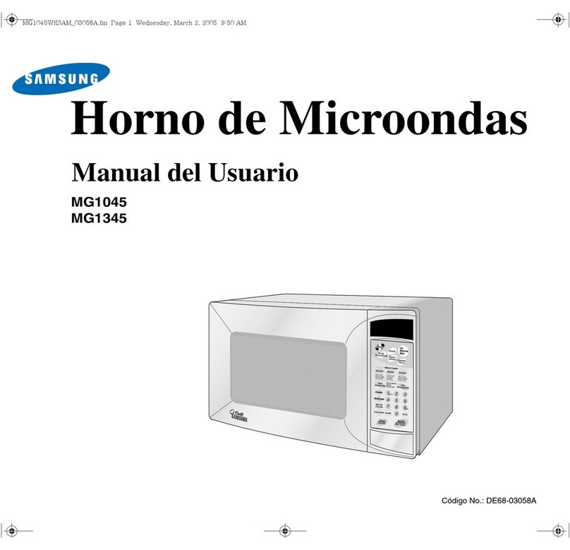 Samsung SMH4150WD Manual Del Usuario