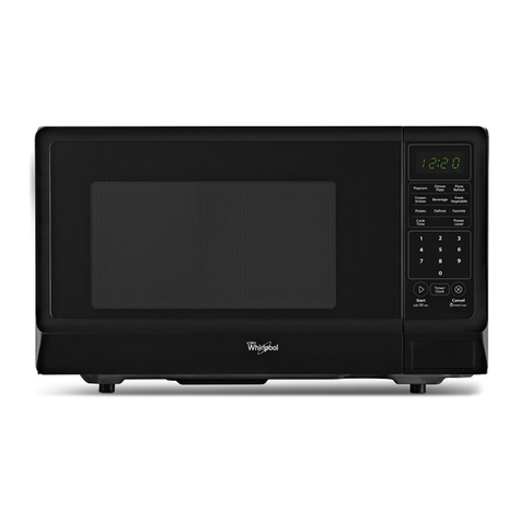 Whirlpool WMC10511AB Use and care guide