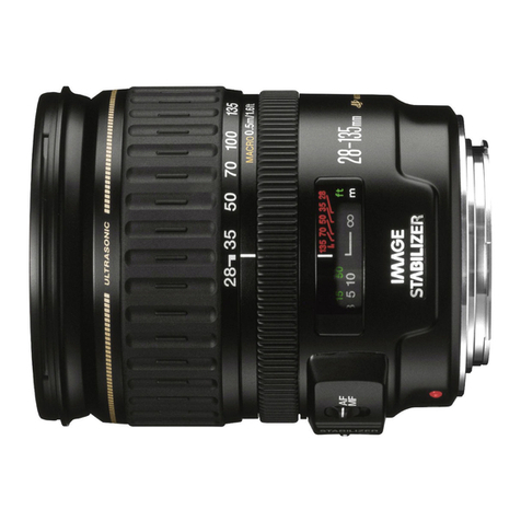 Canon EF28-135mm f/3.5-5.6 IS USM user manual