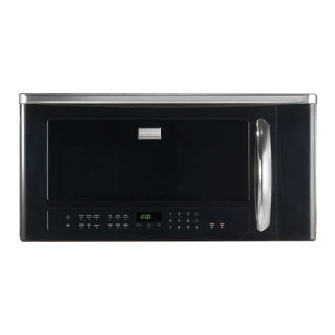 Frigidaire FGBM185KB - Microwave Wiring diagram