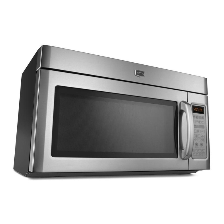 Maytag MMV5208WB Limited warranty
