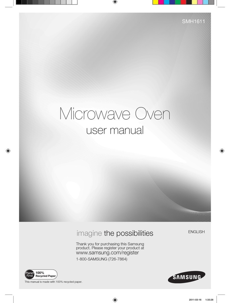 Samsung SMH1611B/XAA User manual