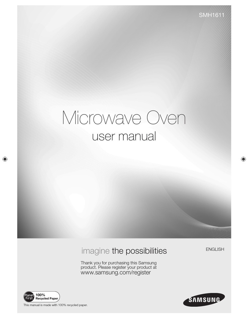 Samsung SMH1611S/XAA User manual