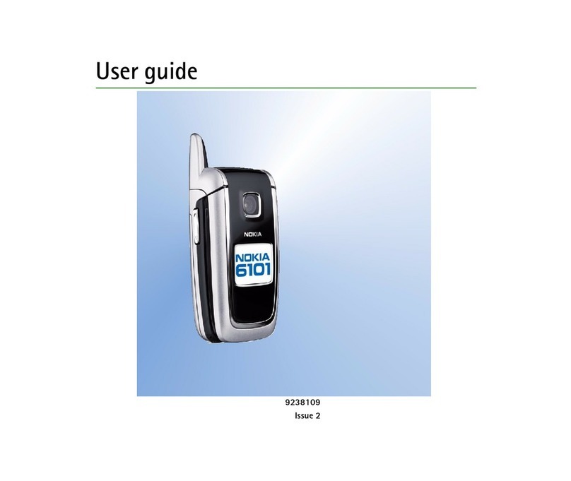 Nokia 6101 - Cell Phone 4.4 MB User manual