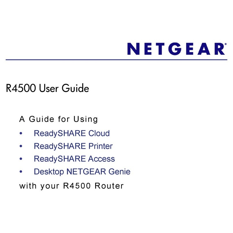 NETGEAR R4500 User manual NETGEAR R4500 User manual