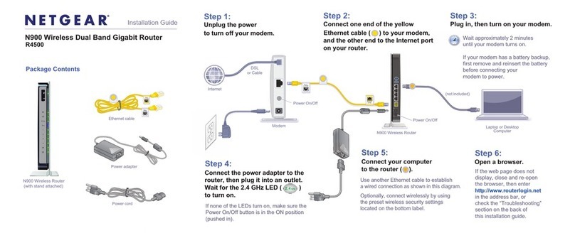 NETGEAR R4500 installation guide