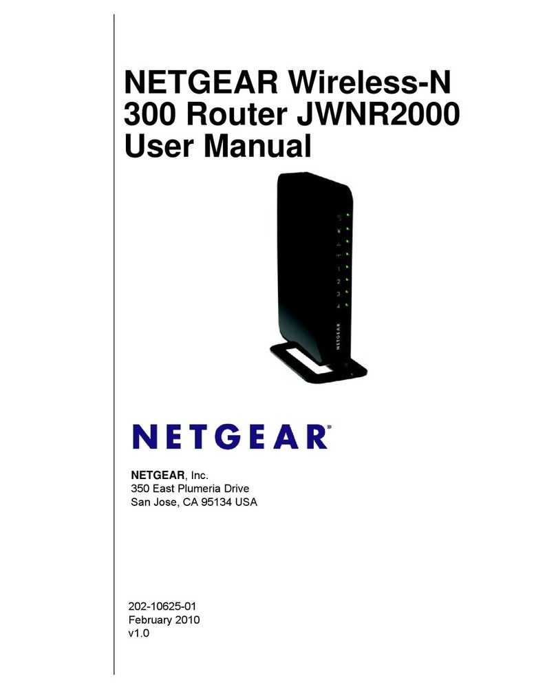 NETGEAR JWNR2000v1 User manual NETGEAR JWNR2000v1 User manual