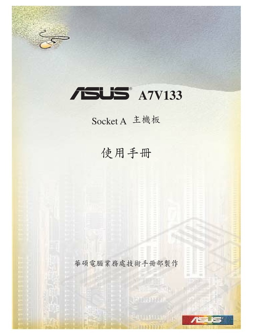 Asus A7V133 User manual