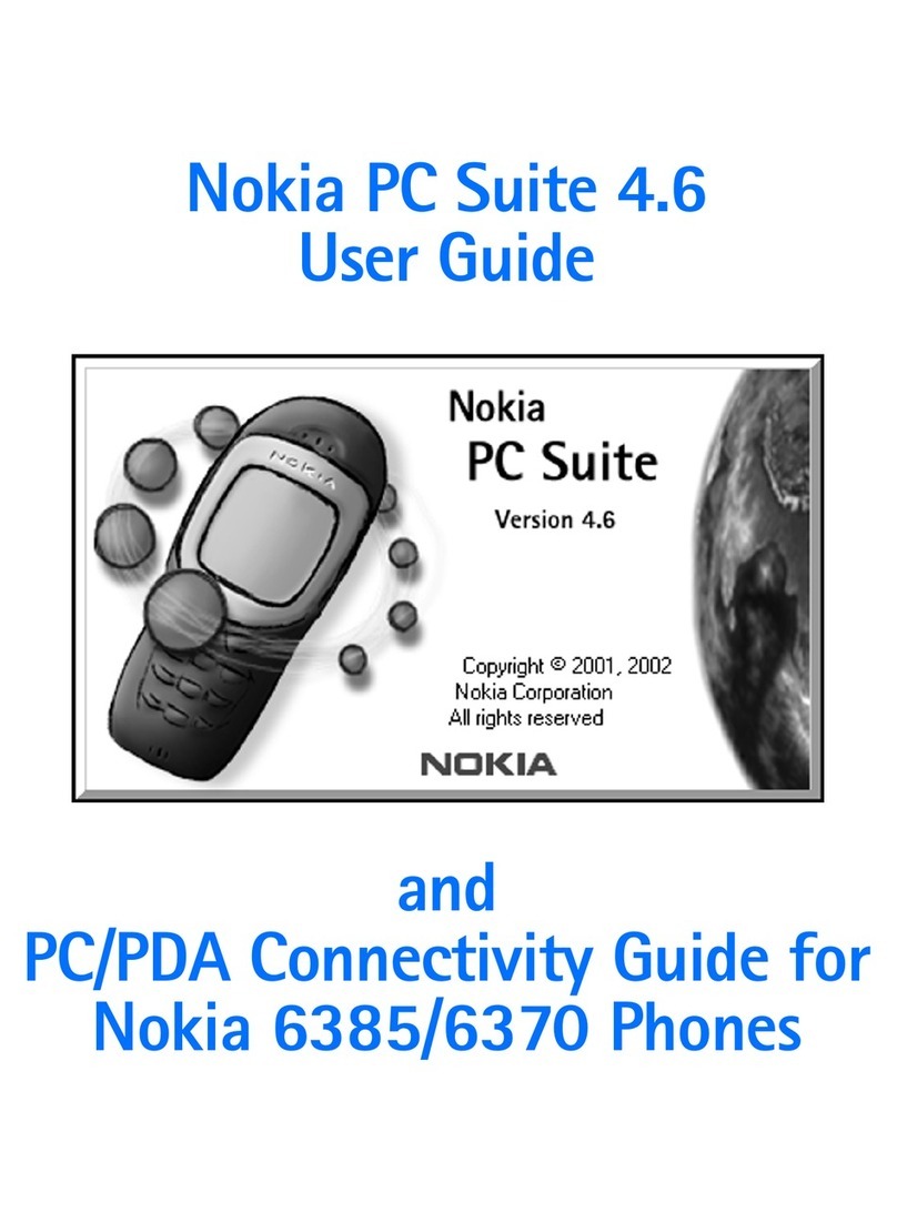 Nokia 6162 - Cell Phone - AMPS User manual