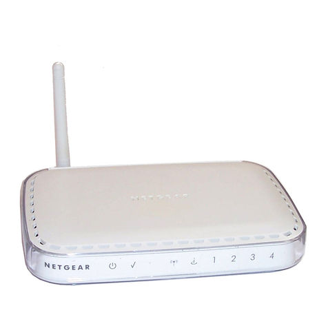 NETGEAR WGR614v8 - 54 Mbps Wireless Router User manual