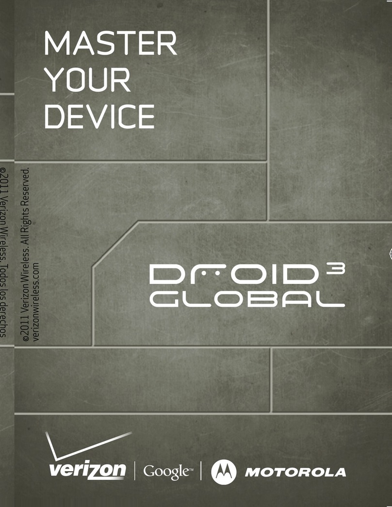 Motorola DROID 3 Global Use and care manual Motorola DROID 3 Global Use and care manual