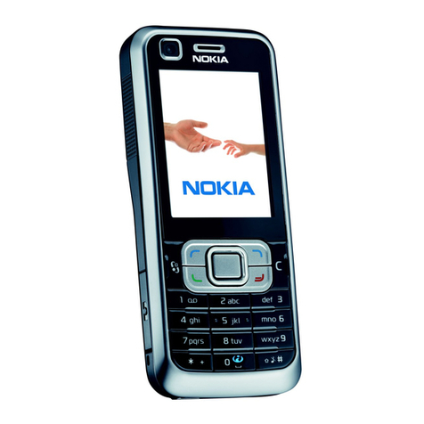 Nokia 6121 classic User manual