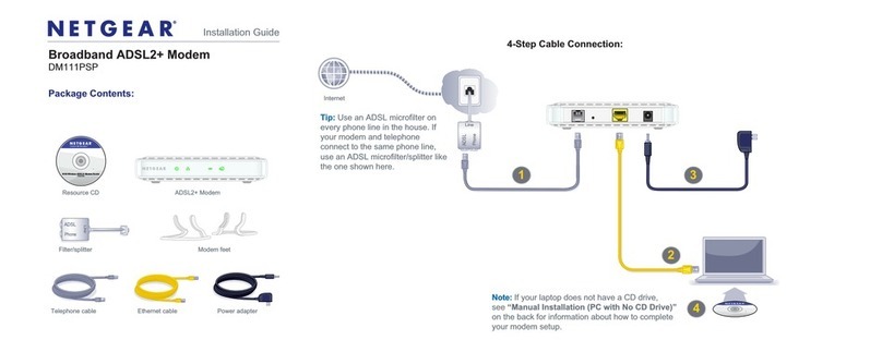 NETGEAR DM111PSPv2 installation guide