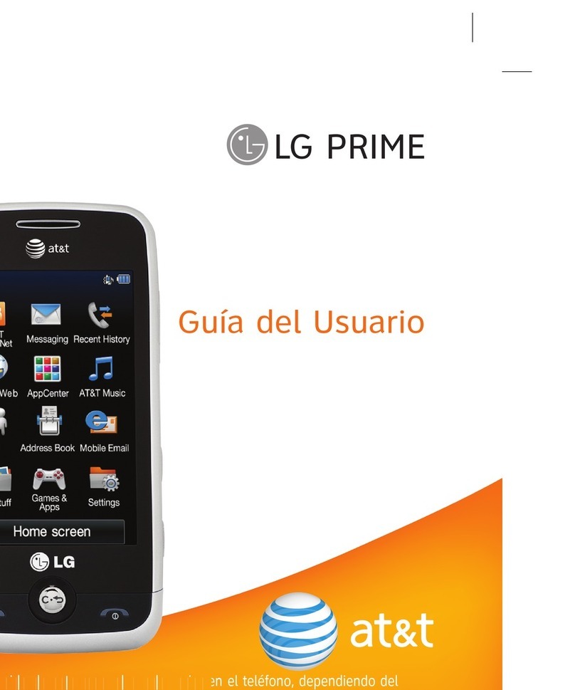 LG Prime GS390 Quick start guide