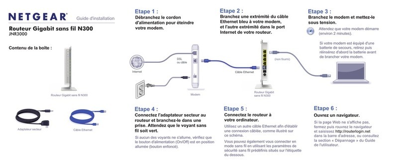 NETGEAR JNR3000 User manual