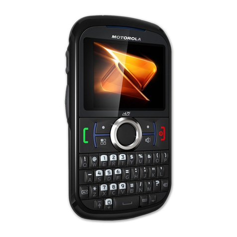 Motorola CLUTCH i475 i475w Quick start guide
