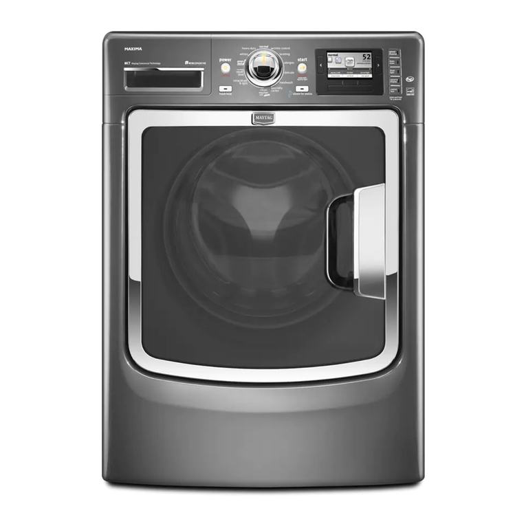 Maytag MHW9000YG User manual