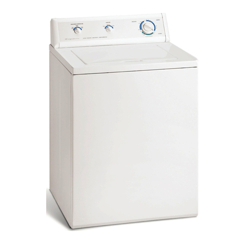 Frigidaire FWS933FS - 9 Cycle Washer User manual