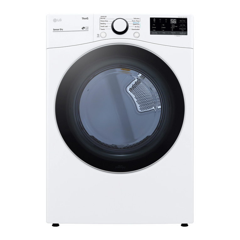 LG WM2240CW User manual