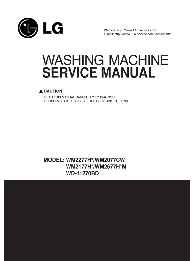 LG WD-11270BD User manual