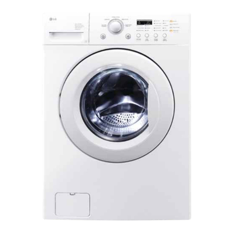 LG WM2010CW - 27in Front-Load Washer User manual LG WM2010CW - 27in Front-Load Washer User manual
