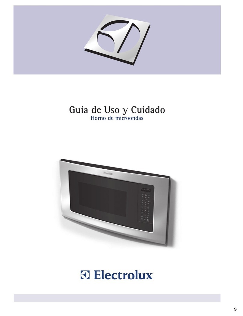 Electrolux EI24MO45IB-EI27MO45TS User manual