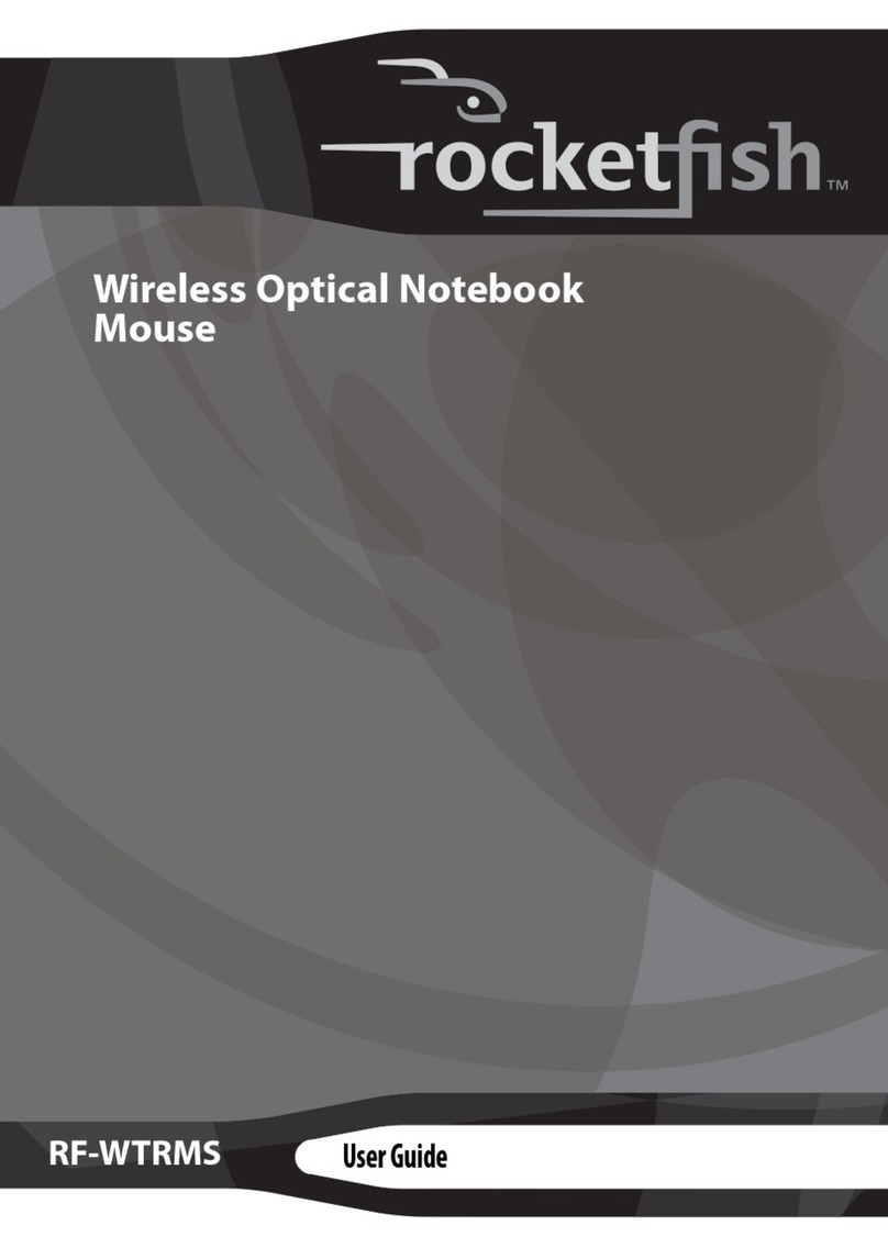 Rocket Fish RF-WTRMS User manual Rocket Fish RF-WTRMS User manual