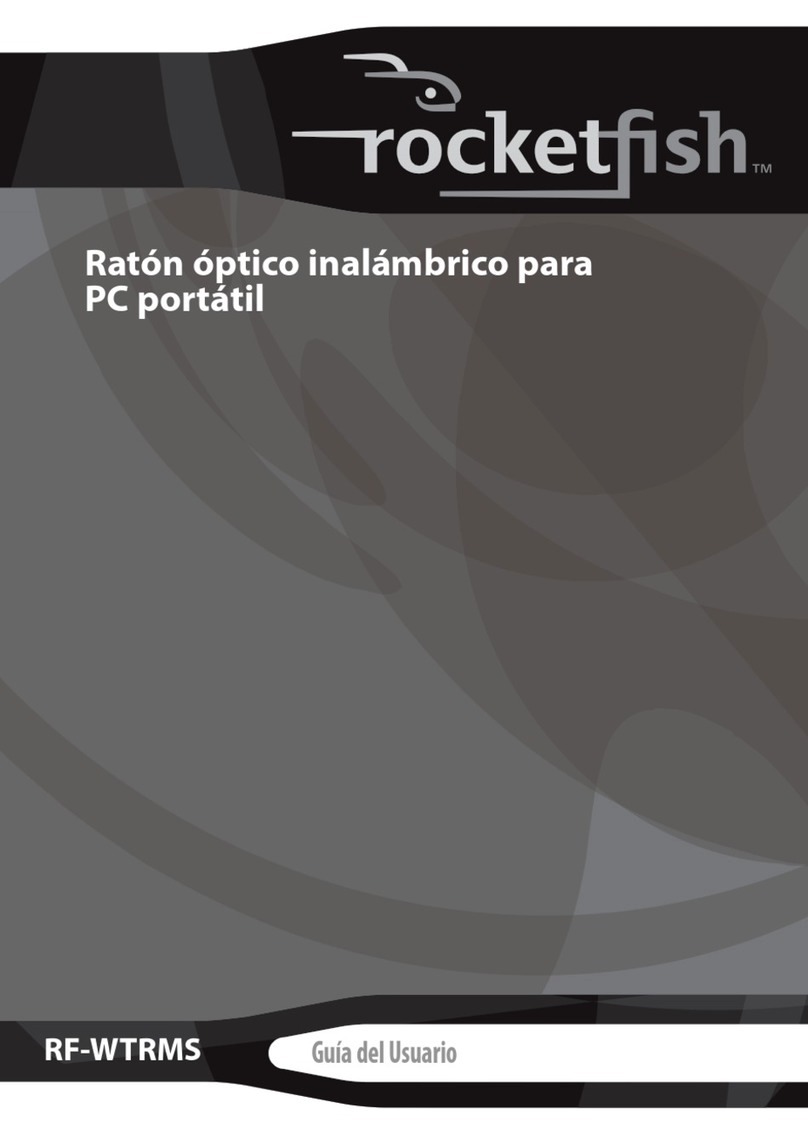 Rocket Fish RF-WTRMS User manual