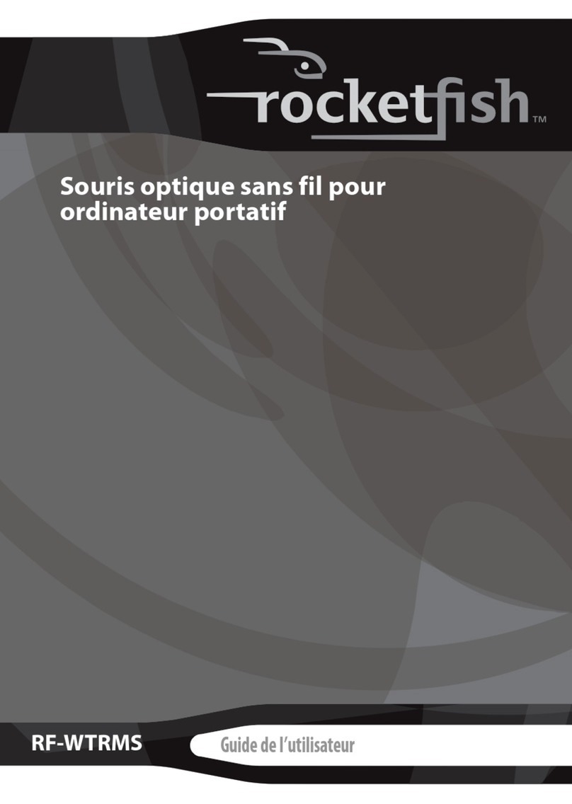 Rocket Fish RF-WTRMS User manual Rocket Fish RF-WTRMS User manual