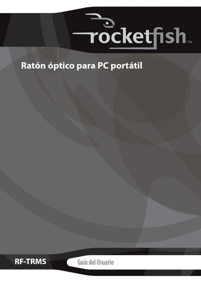 Rocket Fish RF-TRMS User manual