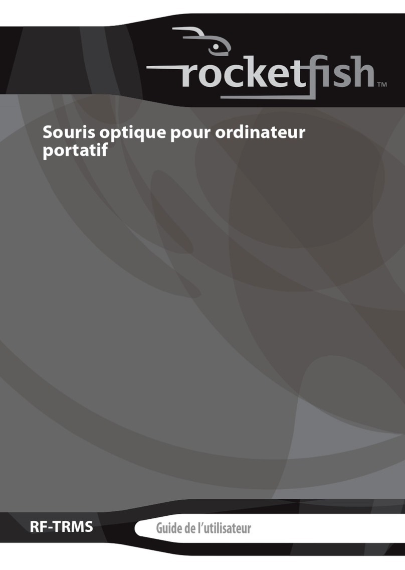 Rocket Fish RF-TRMS User manual