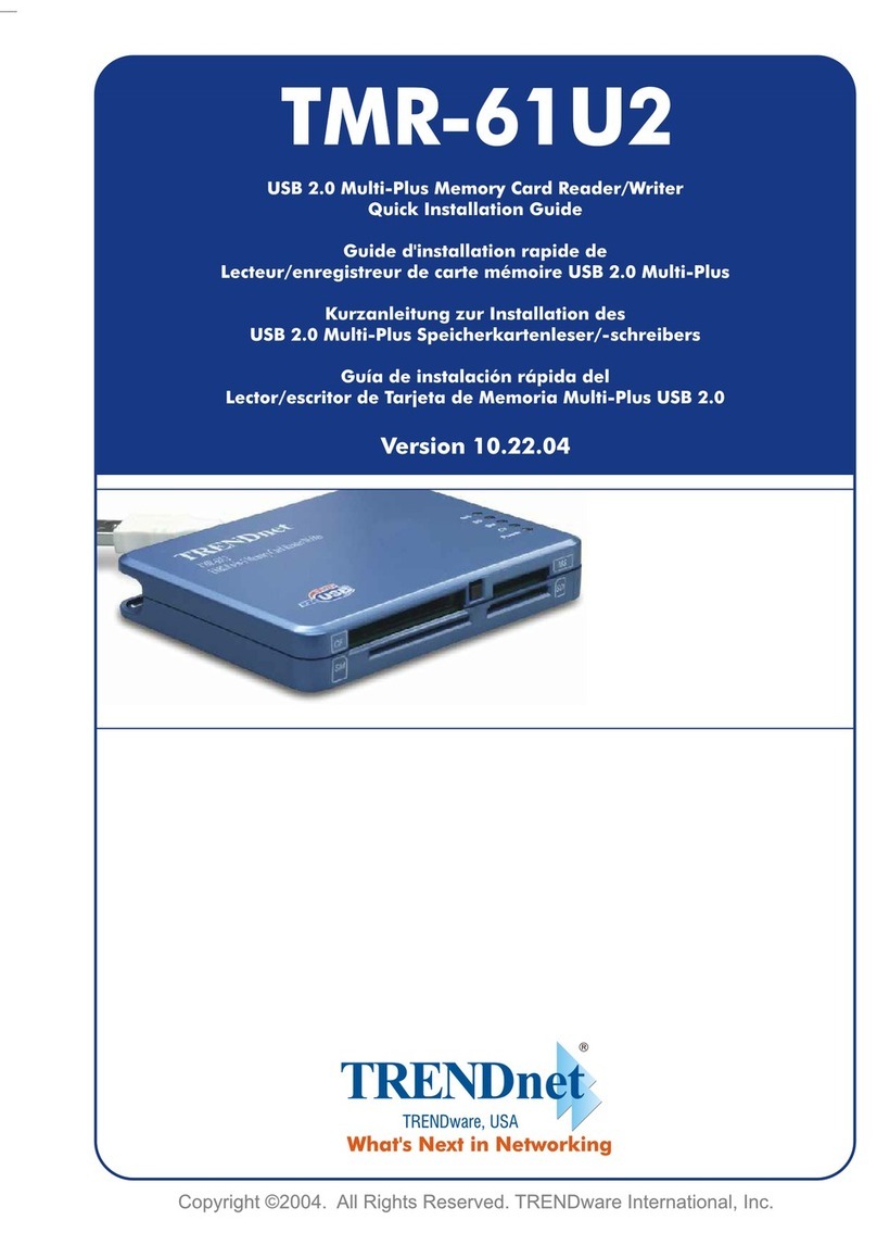 TRENDnet TMR-61U2 Quick installation guide