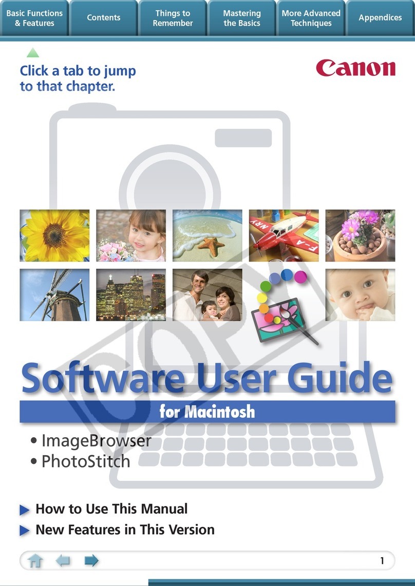 Canon 40D - EOS 40D DSLR Software user's guide