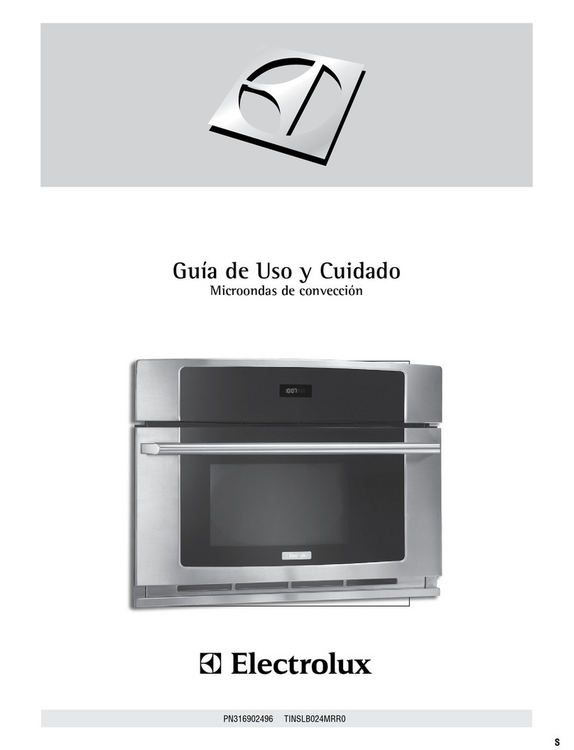 Electrolux EW27SO60LS Guía de Uso y Cuidado