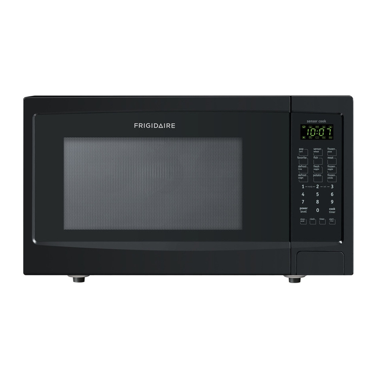 Frigidaire FFMO1611LB use and care manual