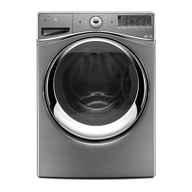 Whirlpool WFW94HEAW User manual