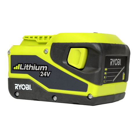 Ryobi OP241A User manual
