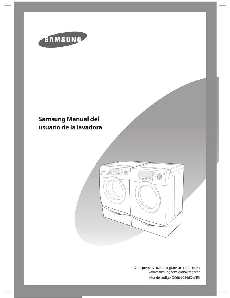 Samsung WF306BHW User guide