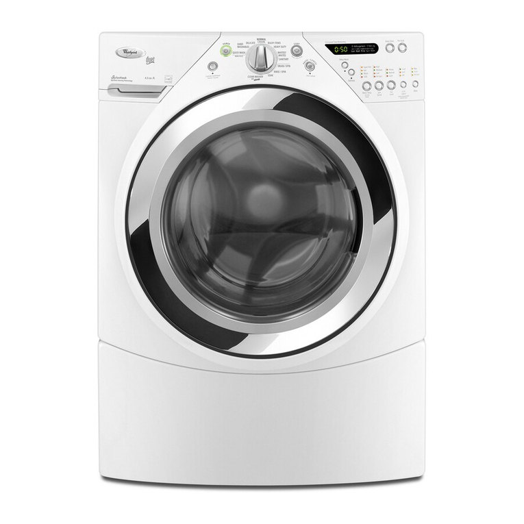 Whirlpool Duet WFW9470WW parts list